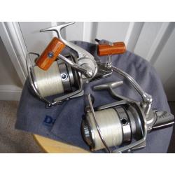 Top quality Daiwa Basia Tournament reels