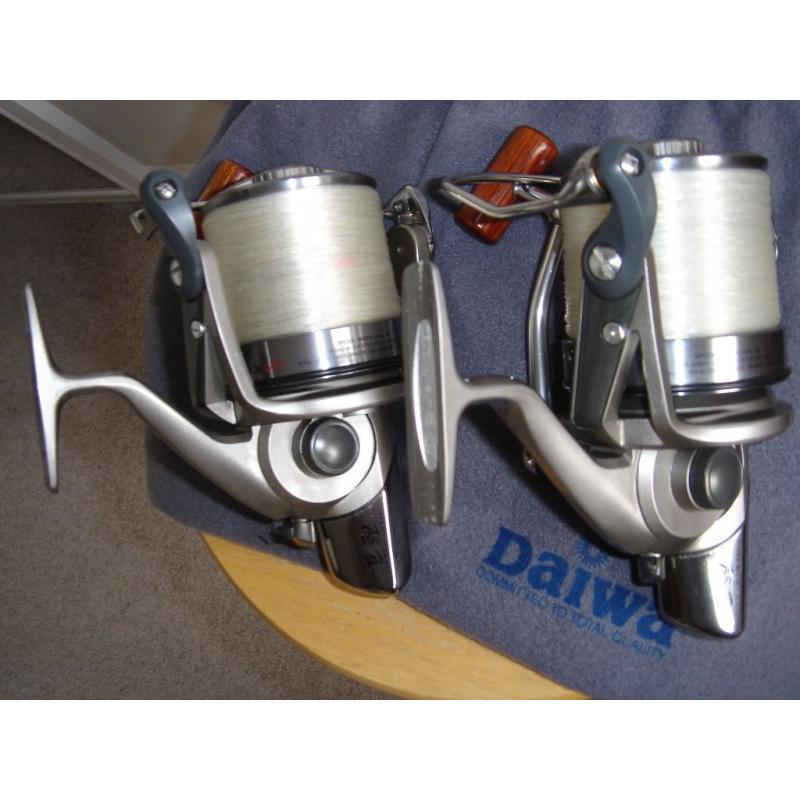 Top quality Daiwa Basia Tournament reels