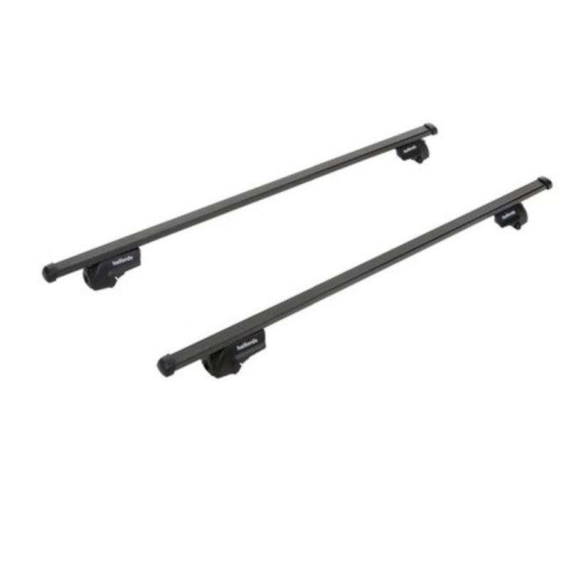 Thule roof bars and foot pack *4
