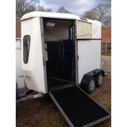 Indespension 2008 horsebox trailer,