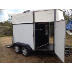 Indespension 2008 horsebox trailer,