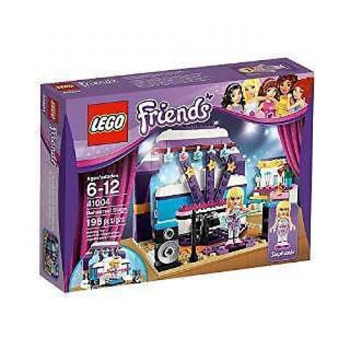 Lego friends rehearsal stage 41004