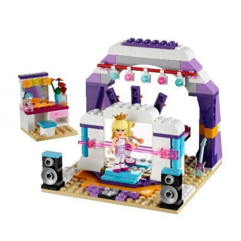 Lego friends rehearsal stage 41004