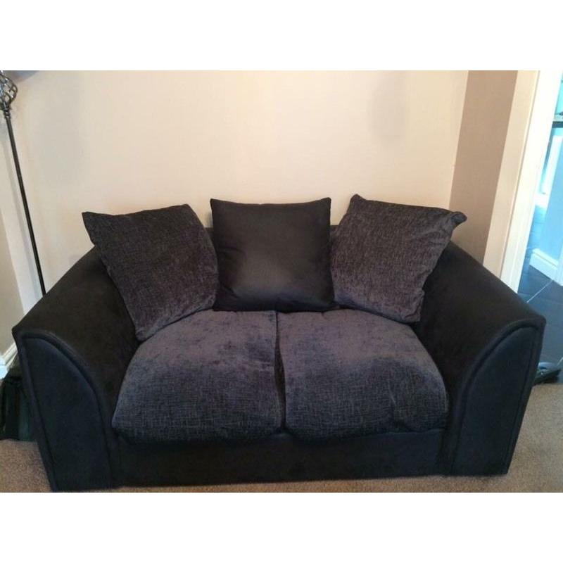 2 X 2 seater sofas