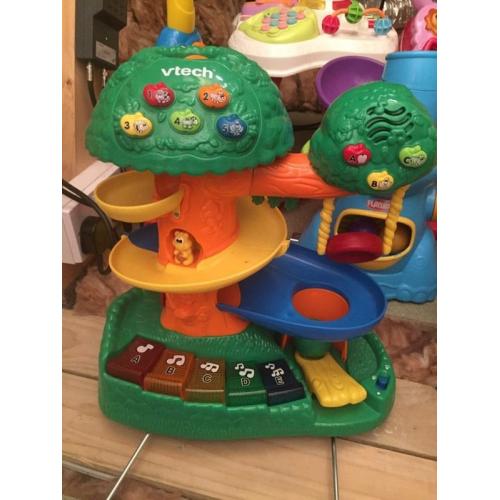 Vtech activity tree