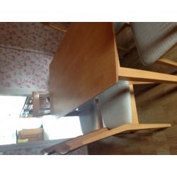 Dining Table & Six Chairs