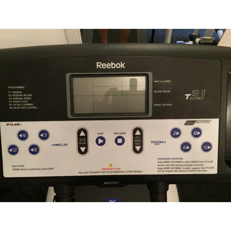 REBOCK C5.e TREADMILL