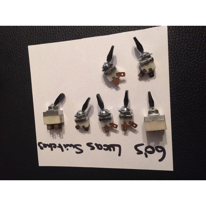 Original Lucas Dash Switches