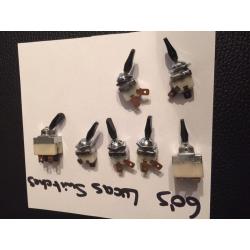 Original Lucas Dash Switches