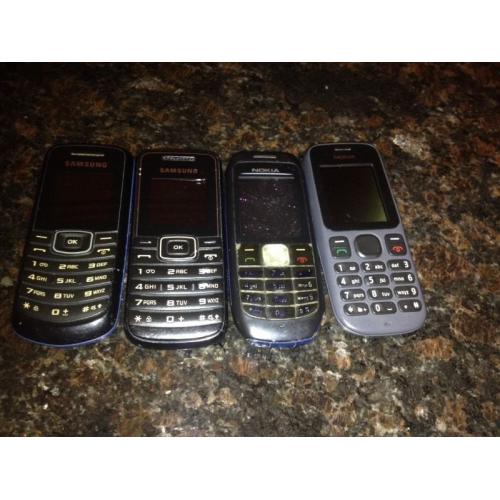 Job lot phones