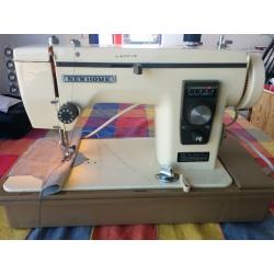 New Home vintage heavy duty sewing machine