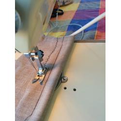 New Home vintage heavy duty sewing machine