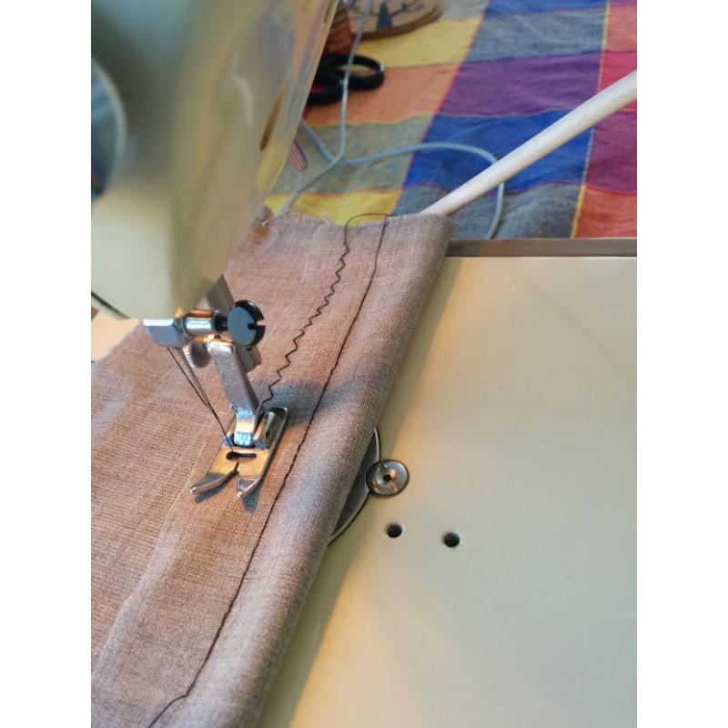 New Home vintage heavy duty sewing machine