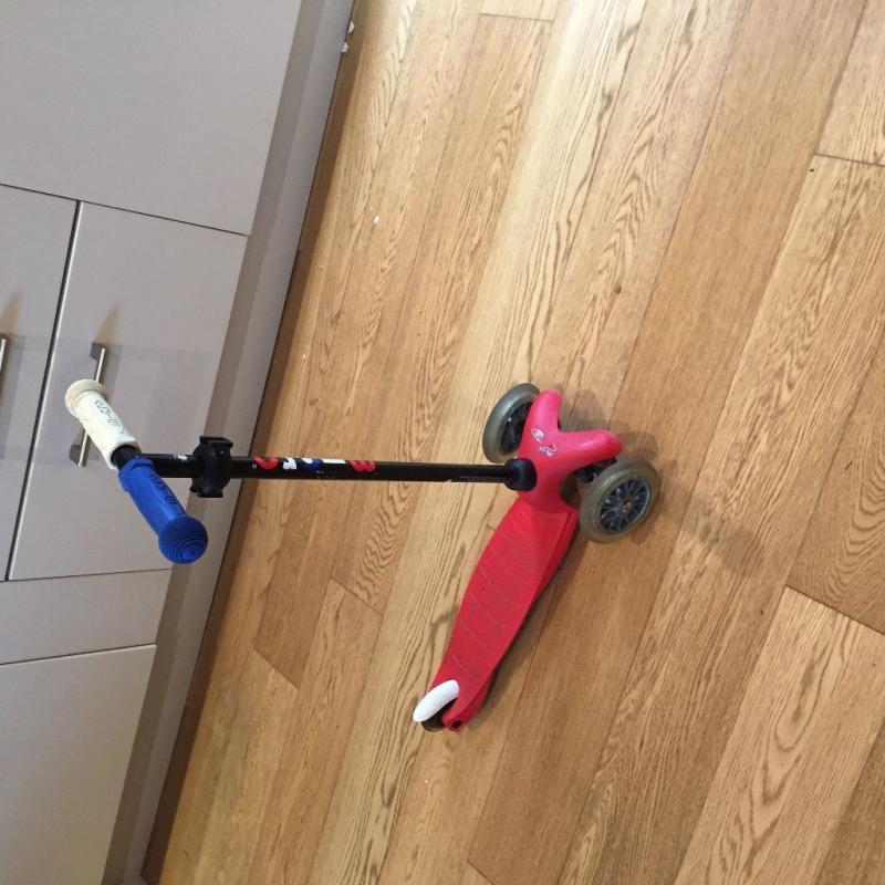Mini micro scooter