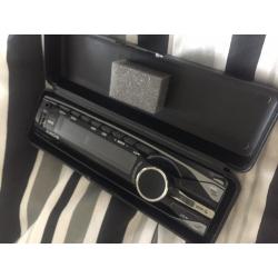 Sony car stereo portable