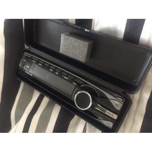 Sony car stereo portable