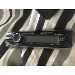 Sony car stereo portable