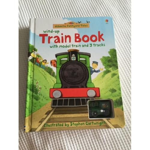 Wind up train book