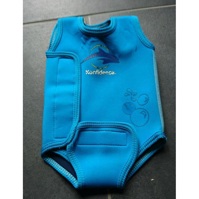 Babywarma konfidence baby wetsuit birth to 6 months
