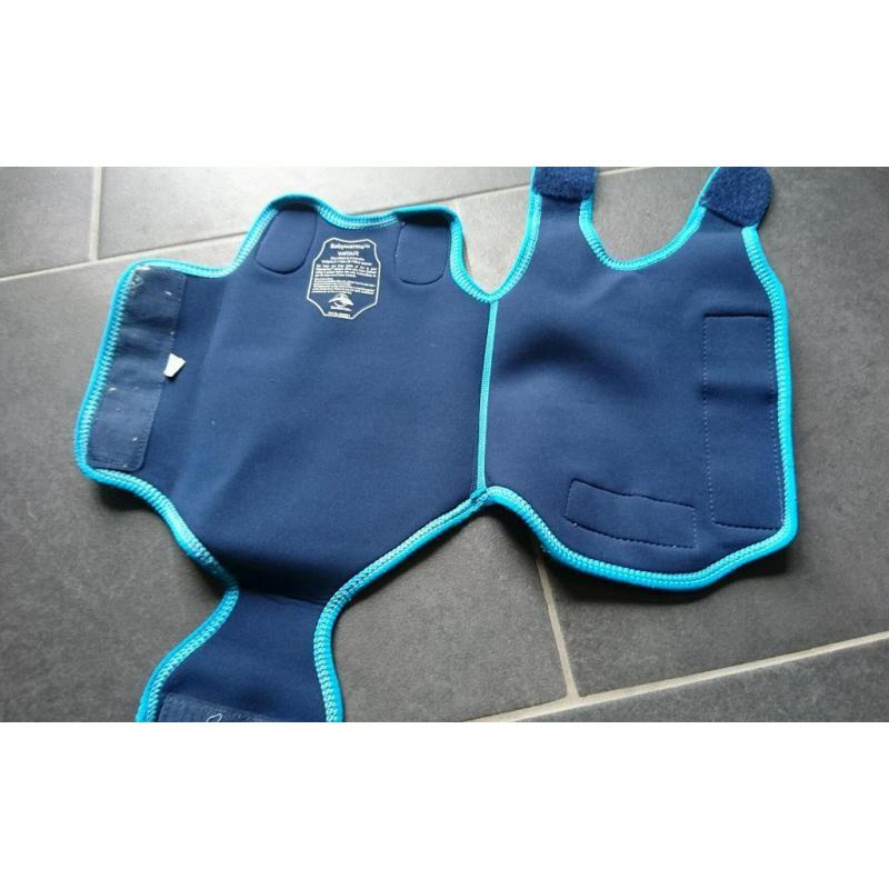 Babywarma konfidence baby wetsuit birth to 6 months