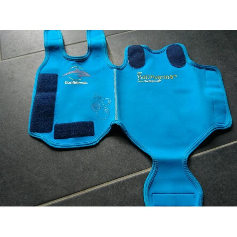 Babywarma konfidence baby wetsuit birth to 6 months
