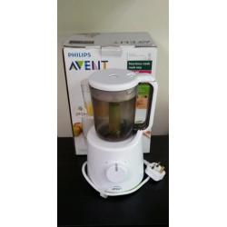 Philips Avent Combined Baby Food Steamer and Blender