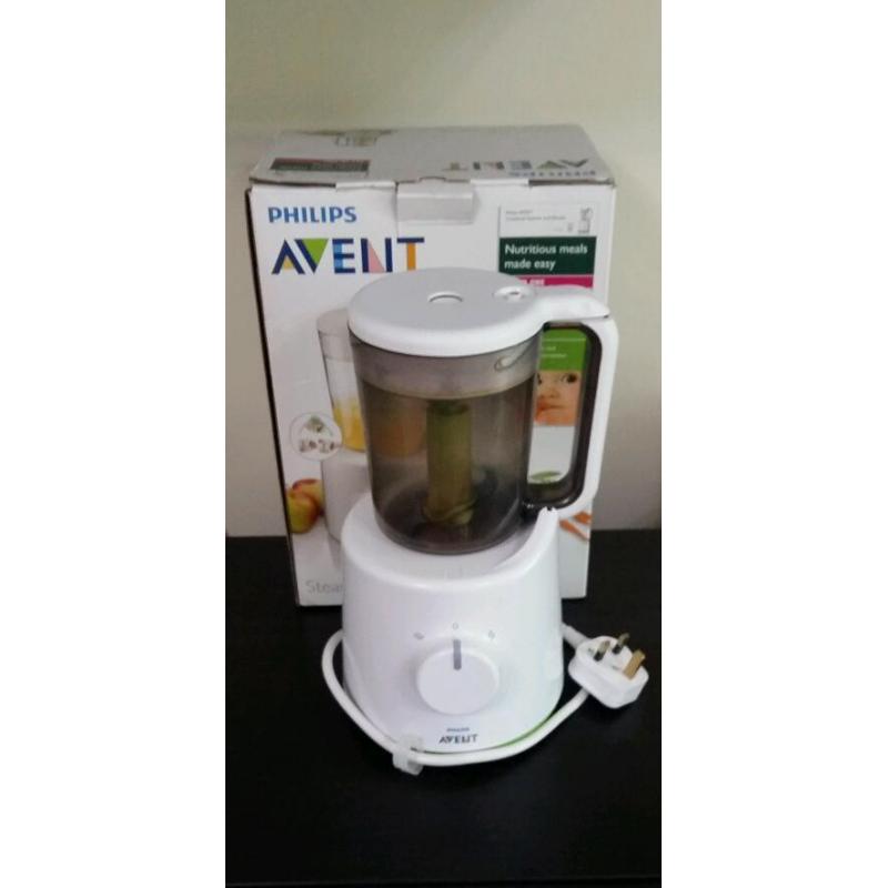 Philips Avent Combined Baby Food Steamer and Blender