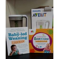 Philips Avent Combined Baby Food Steamer and Blender