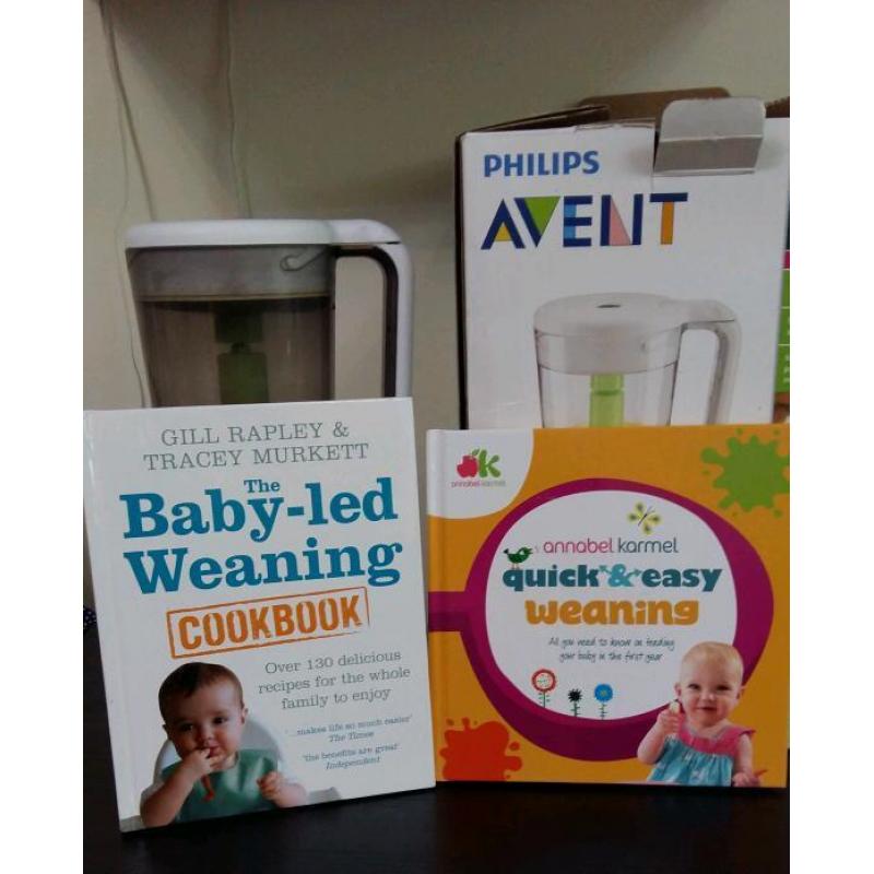 Philips Avent Combined Baby Food Steamer and Blender