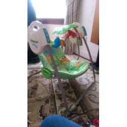 Fisher-Price Rainforest Swing