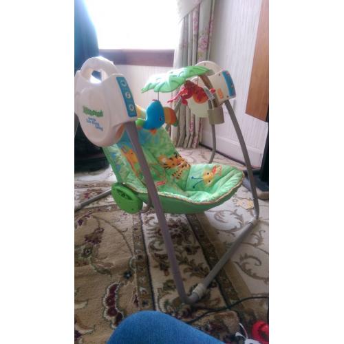 Fisher-Price Rainforest Swing
