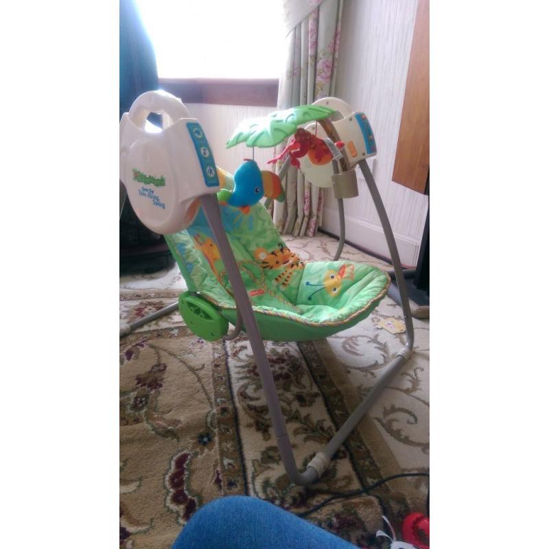 Fisher-Price Rainforest Swing