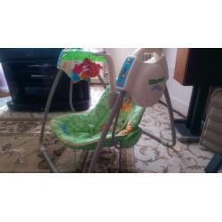 Fisher-Price Rainforest Swing