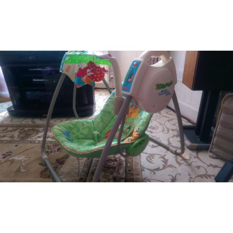 Fisher-Price Rainforest Swing