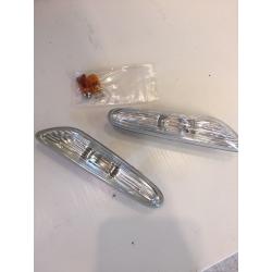 BMW 3 series crystal side repeaters and bulbs