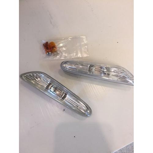 BMW 3 series crystal side repeaters and bulbs