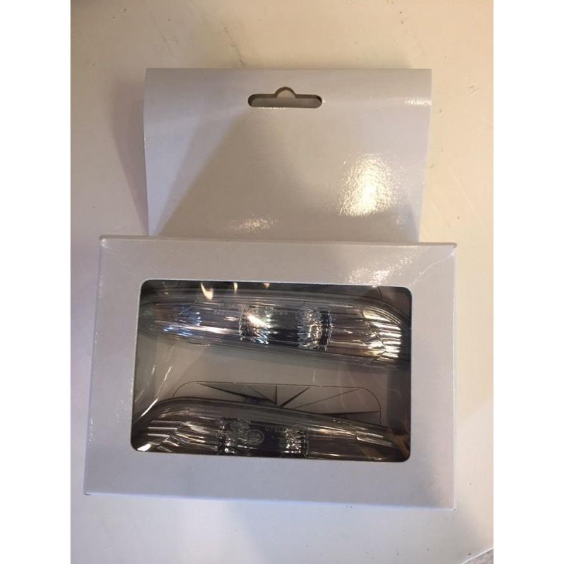 BMW 3 series crystal side repeaters and bulbs