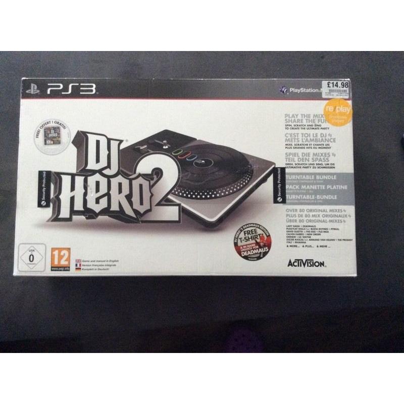 Dj Hero 2 PlayStation 3 PS3