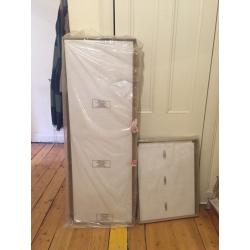 Bath side and end panels (perfect condition!)