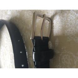 M and s leather belt size 9 to 13 years old boy