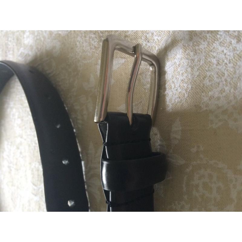 M and s leather belt size 9 to 13 years old boy