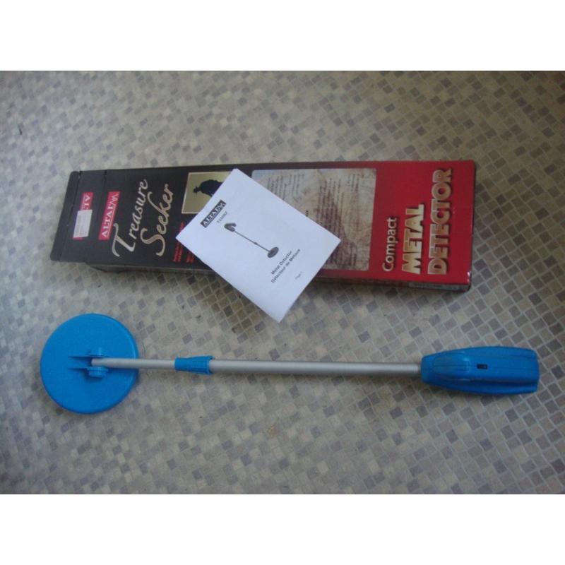 New Kid's Metal Detector, Unused, with box and Instructions