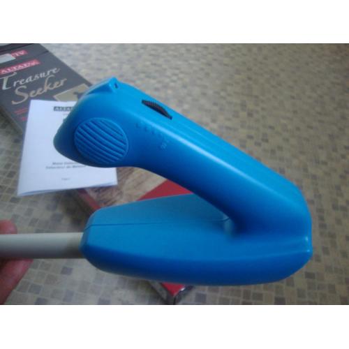 New Kid's Metal Detector, Unused, with box and Instructions