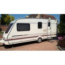SWIFT CHALLENGER 520SE 1998 IIDEAL 4 BERTH FAMILY CARAVAN