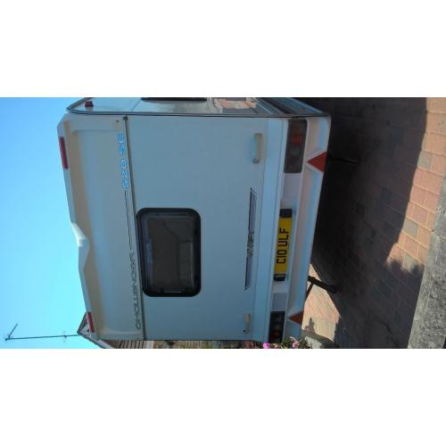 SWIFT CHALLENGER 520SE 1998 IIDEAL 4 BERTH FAMILY CARAVAN
