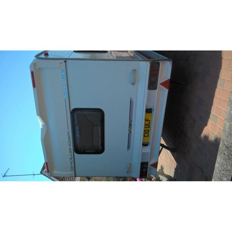 SWIFT CHALLENGER 520SE 1998 IIDEAL 4 BERTH FAMILY CARAVAN
