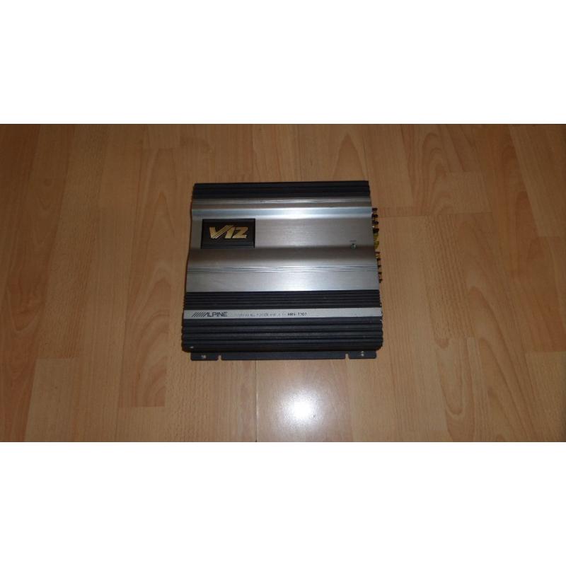 ALPINE V12 2/1 AMPLIFIER