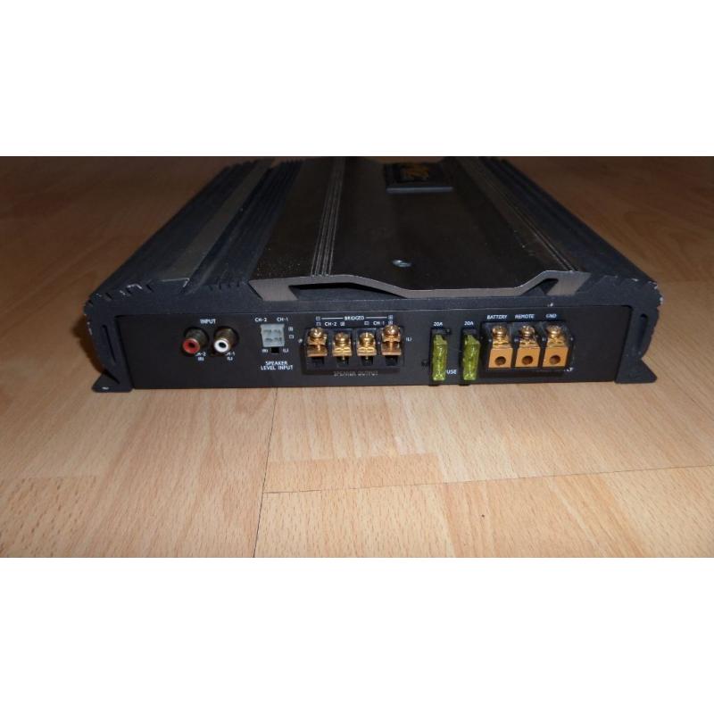 ALPINE V12 2/1 AMPLIFIER