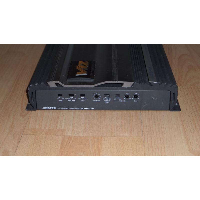 ALPINE V12 2/1 AMPLIFIER
