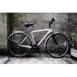 GARY FISHER TIBURON, hybrid road bike, 20 inch, 21 speed